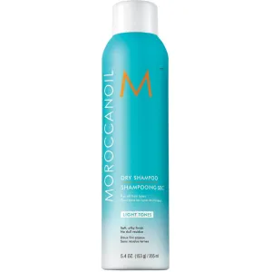 Moroccanoil Dry Shampoo, Light Tones 205ml