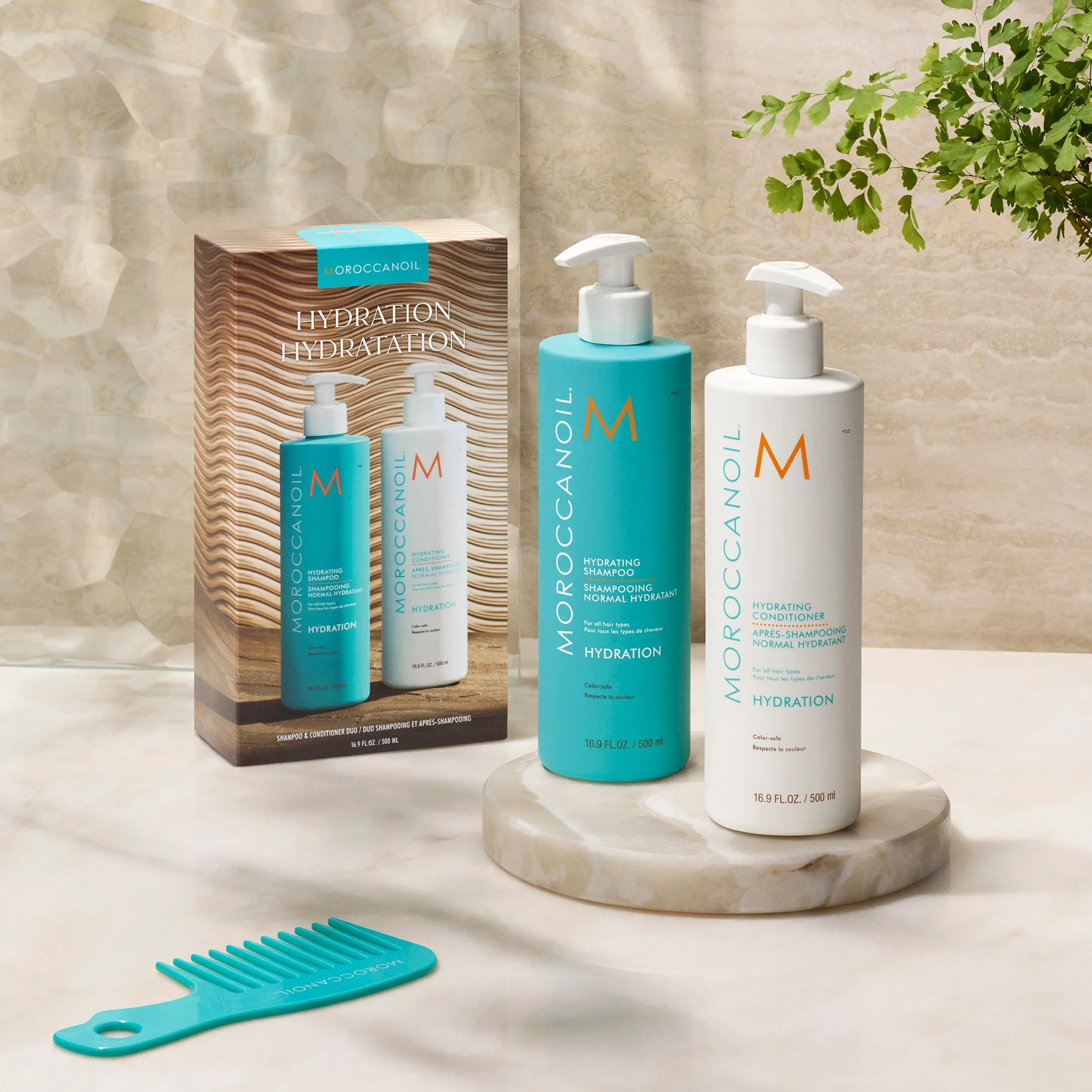 Moroccanoil Hydrating Shampoo & Conditioner Duo (2 x 500ml)
