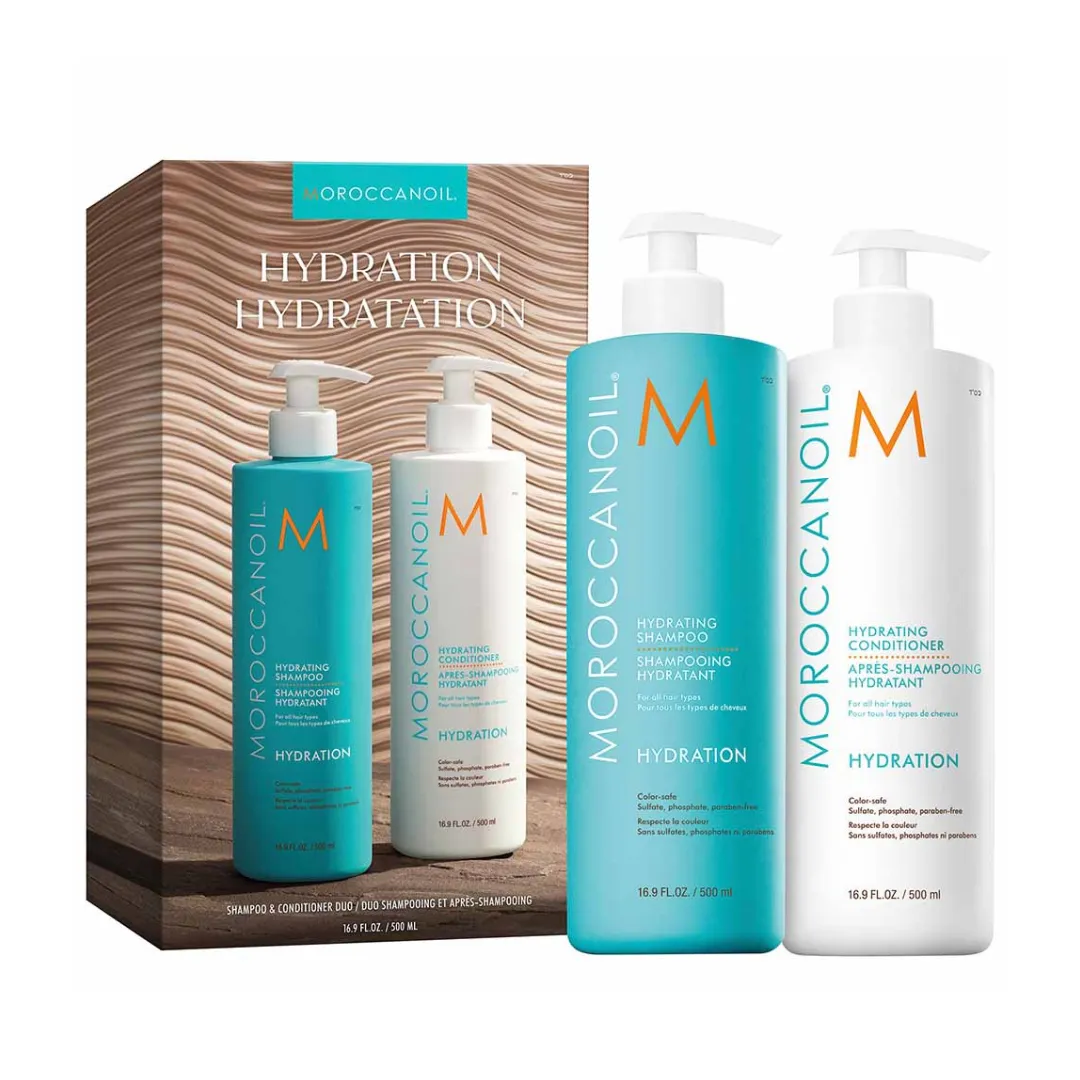 Moroccanoil Hydrating Shampoo & Conditioner Duo (2 x 500ml)