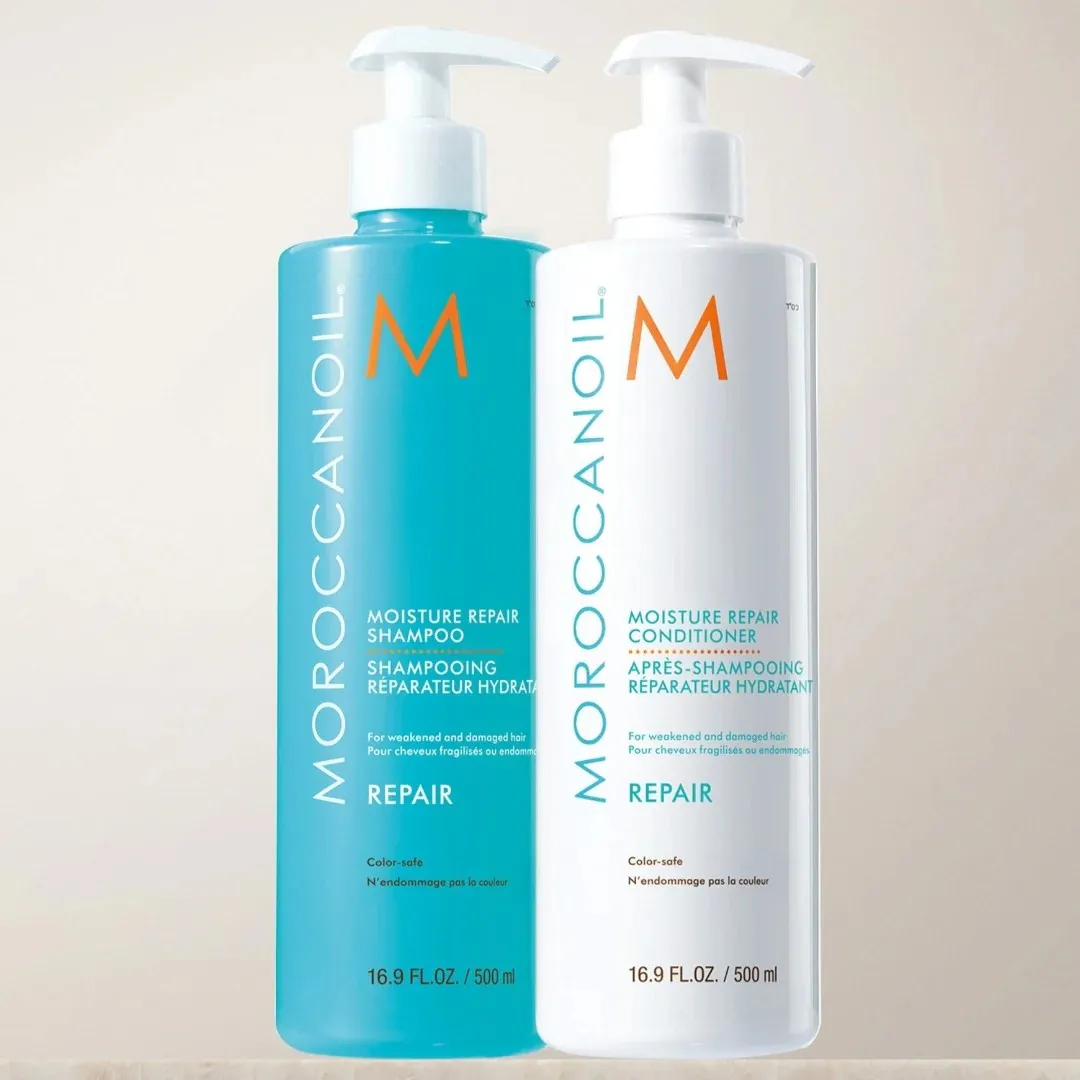 Moroccanoil Moisture Repair Shampoo & Conditioner Duo (2 x 500ml)