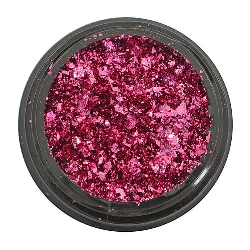 Multifuncional nail design PRISMA FOIL   mirror, PURPLE