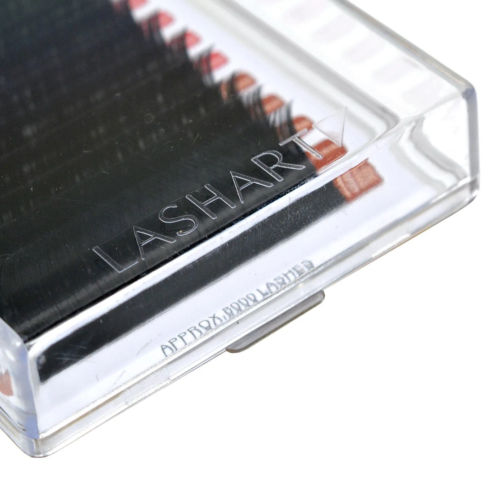 Muse Illusion Color lashes for eyelash extensions MIX-0.07-C, MOCHA