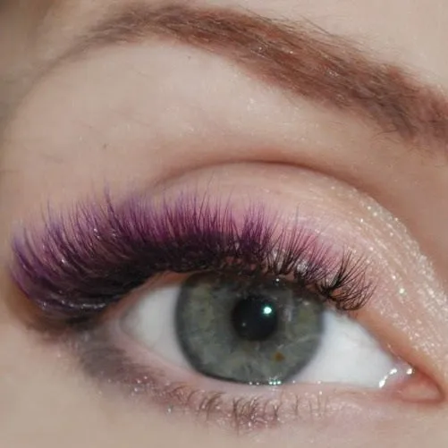 Muse Illusion Color lashes for eyelash extensions MIX-C-0.07, IRIS