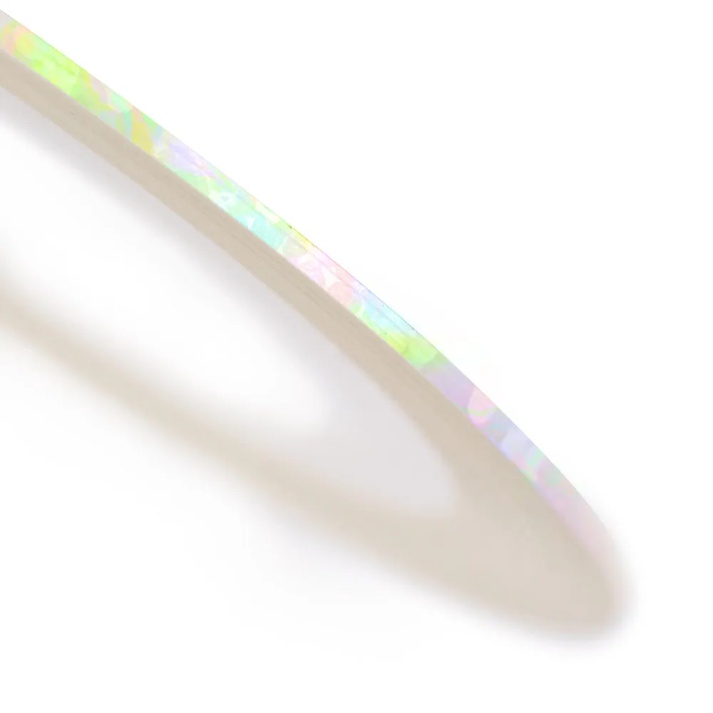 Nail art design foil stripe extra fine, CHAMELEON SILVER