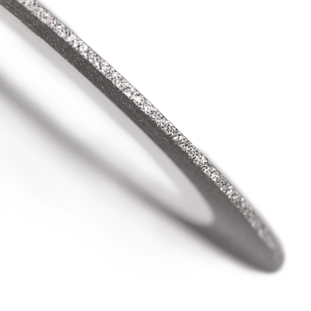 Nail art design foil stripe extra fine, HIGHLIGHT SILVER