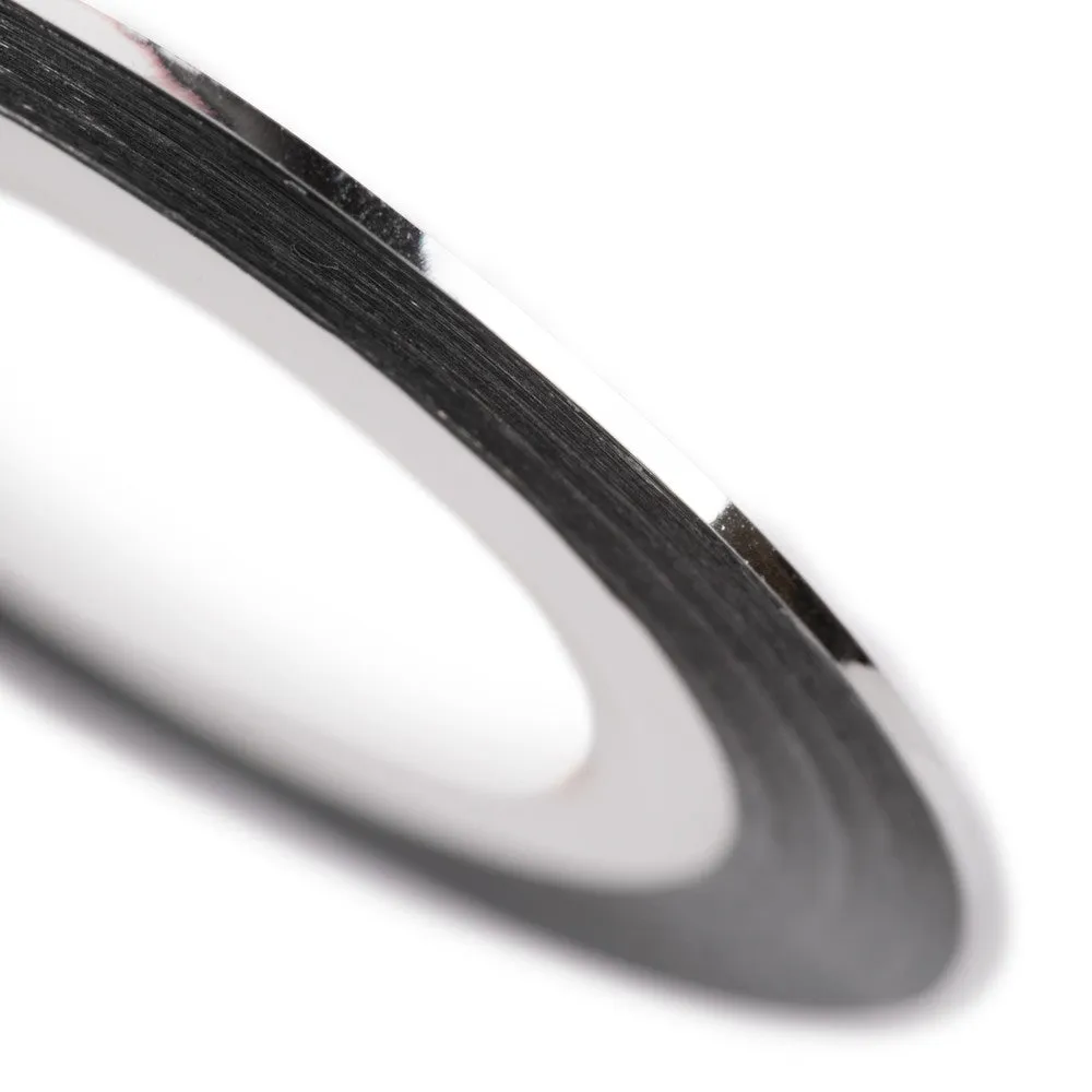 Nail art design foil stripe extra fine, SILVER