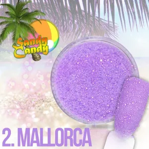 Nail art design glitters, MALLORCA