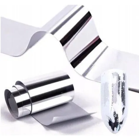 Nail art design wrap foil, different colors