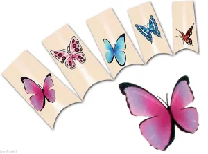 Nail art sticker slider water decals, M99