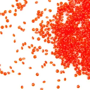 Nail decoration mini pixie diamond crystals 1 mm, HYACINTH