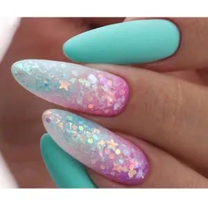 Nail design foil, MIRROR EFFECT