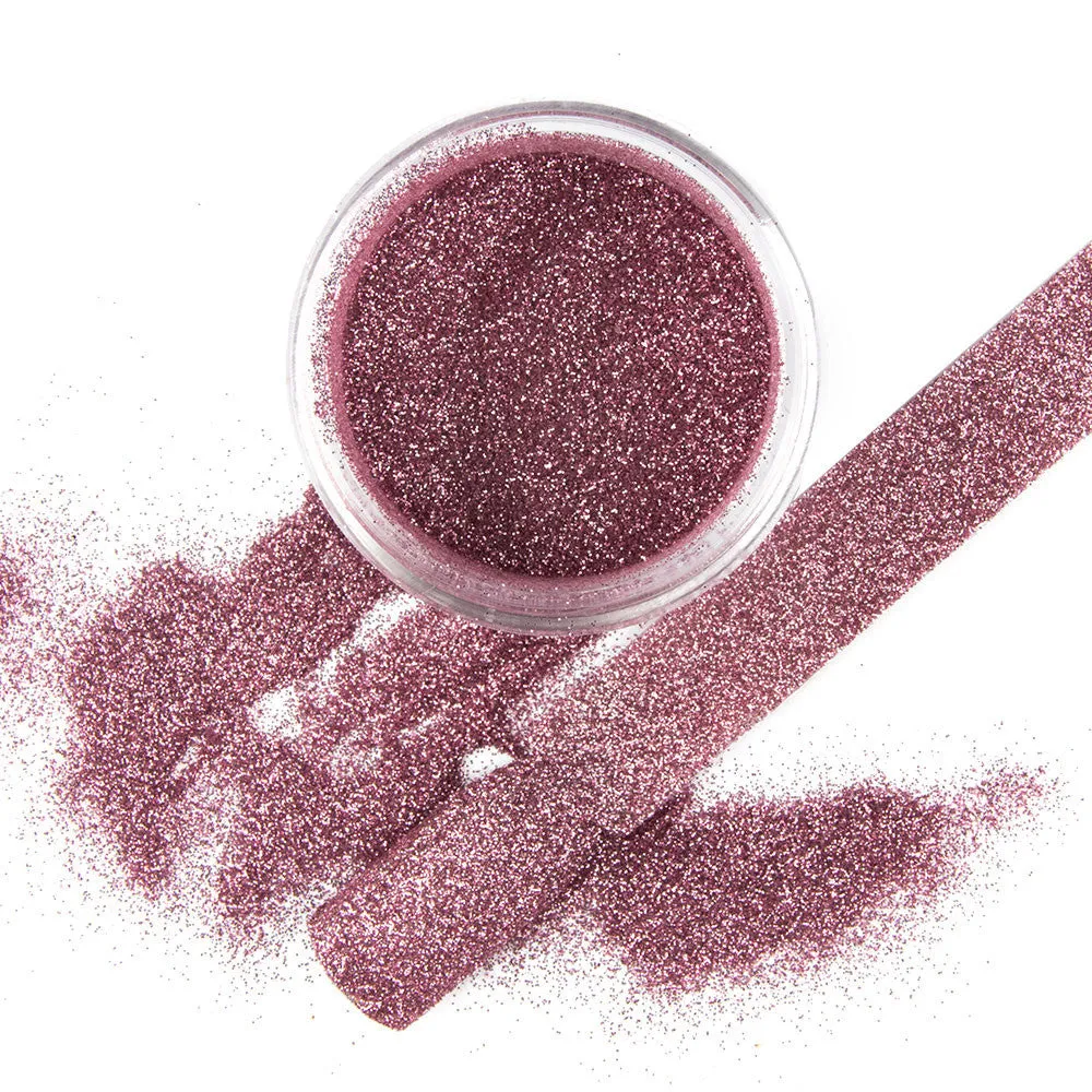 Nail Design glitters in 5 g pot - gold, champagne, silver or rose