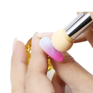 Nail Design sponge for OMBRE effect, double sided