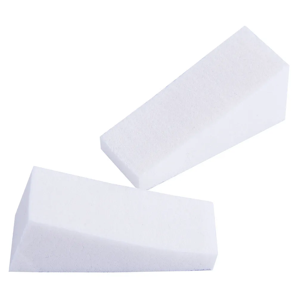 Nail Design Sponge for Ombre effect, white
