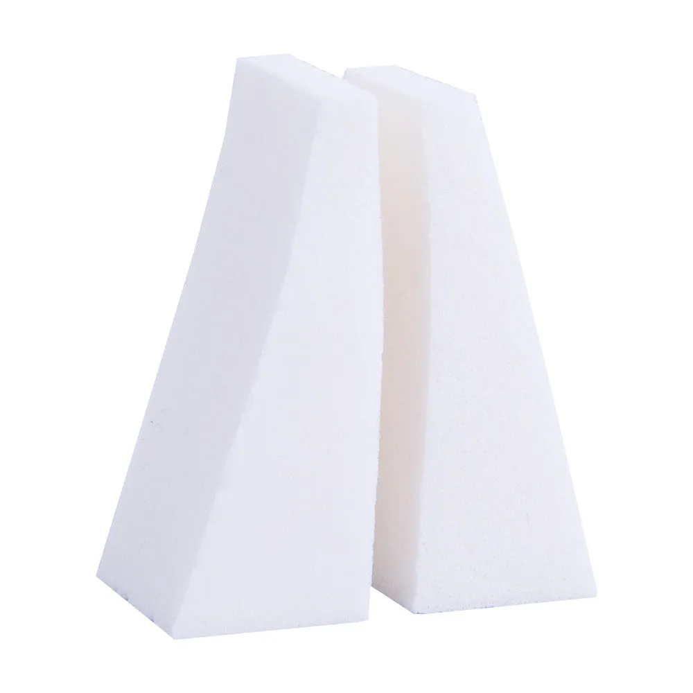 Nail Design Sponge for Ombre effect, white