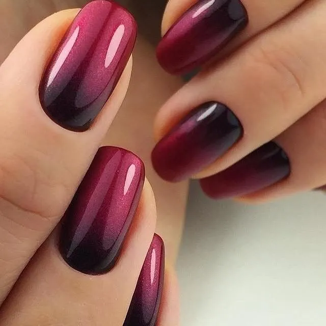 Nail Design sponge   silicone for OMBRE effect