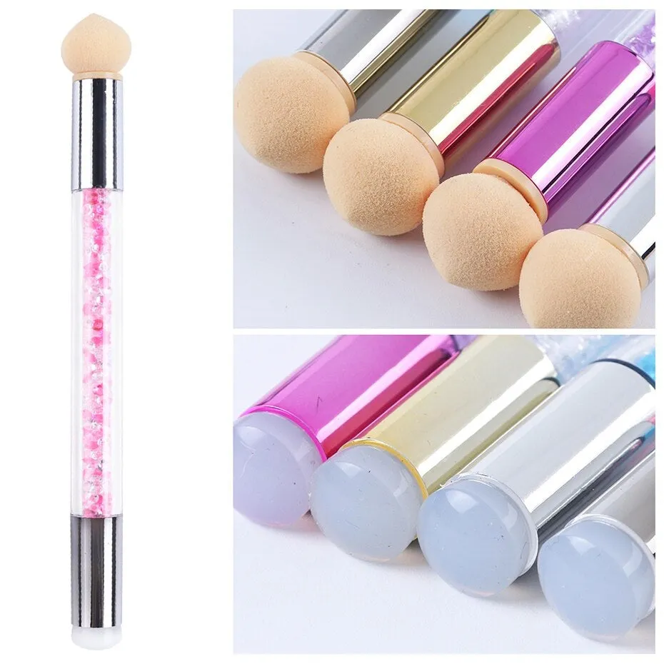 Nail Design sponge   silicone for OMBRE effect