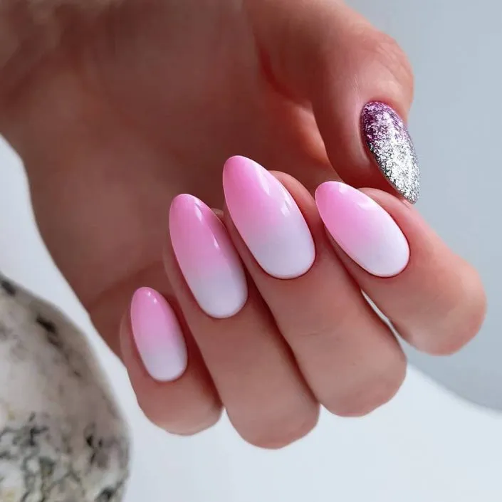 Nail Design sponge   silicone for OMBRE effect