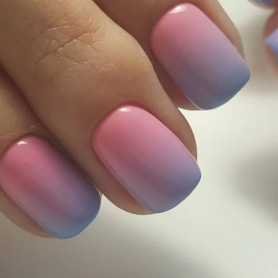 Nail Design sponge   silicone for OMBRE effect