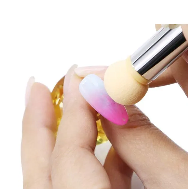 Nail Design sponge   silicone for OMBRE effect
