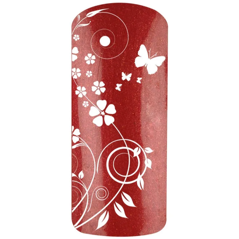 NailEon UV/LED soak off gel polish RED 1010, final sale!