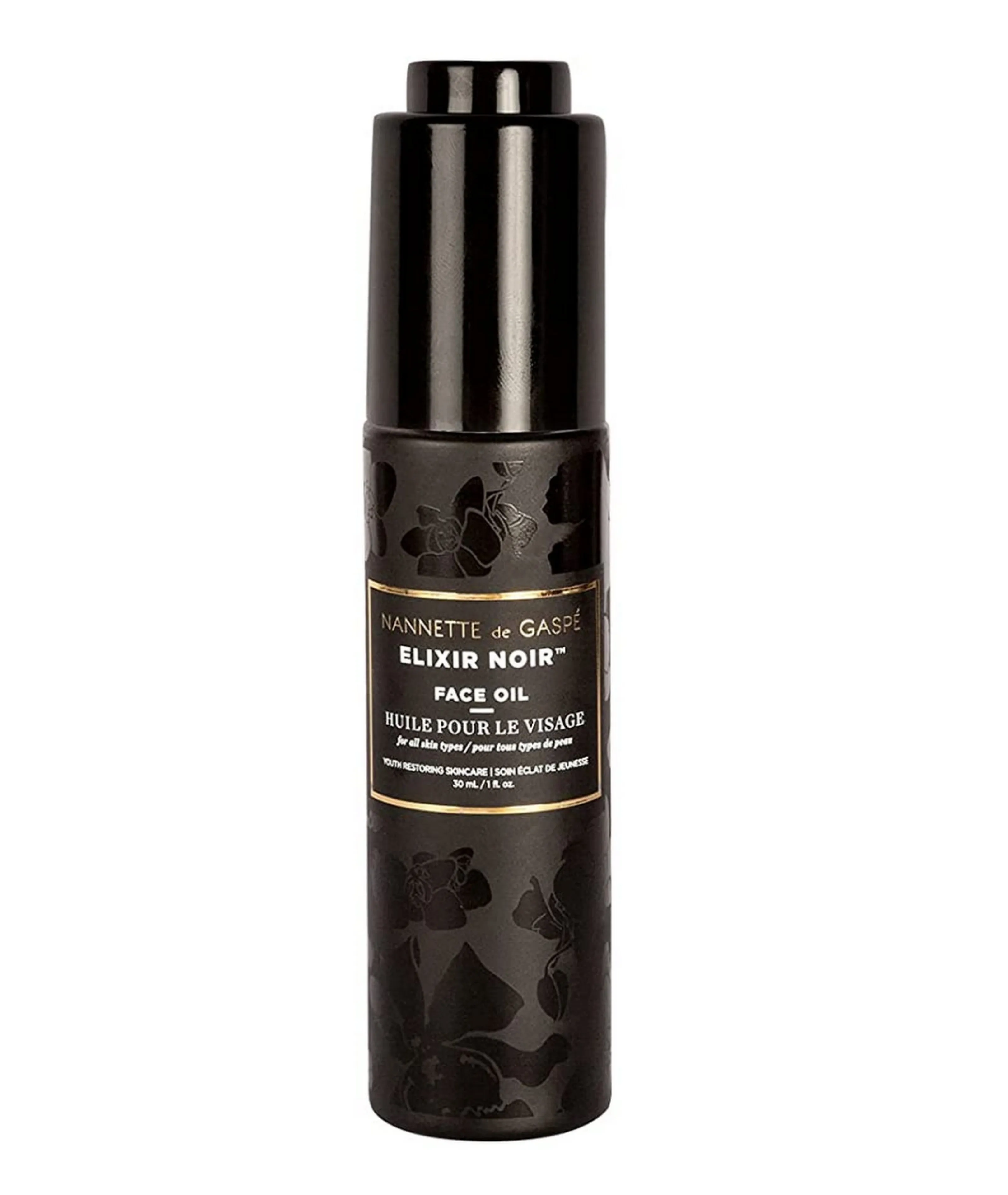 NANNETTE de GASPÉ Elixir Noir Face Oil 30mL/1Fl Oz