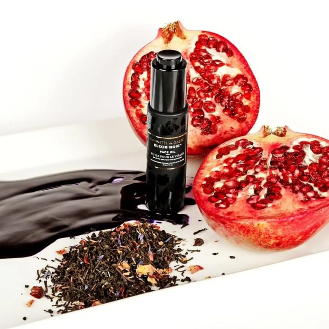 NANNETTE de GASPÉ Elixir Noir Face Oil 30mL/1Fl Oz