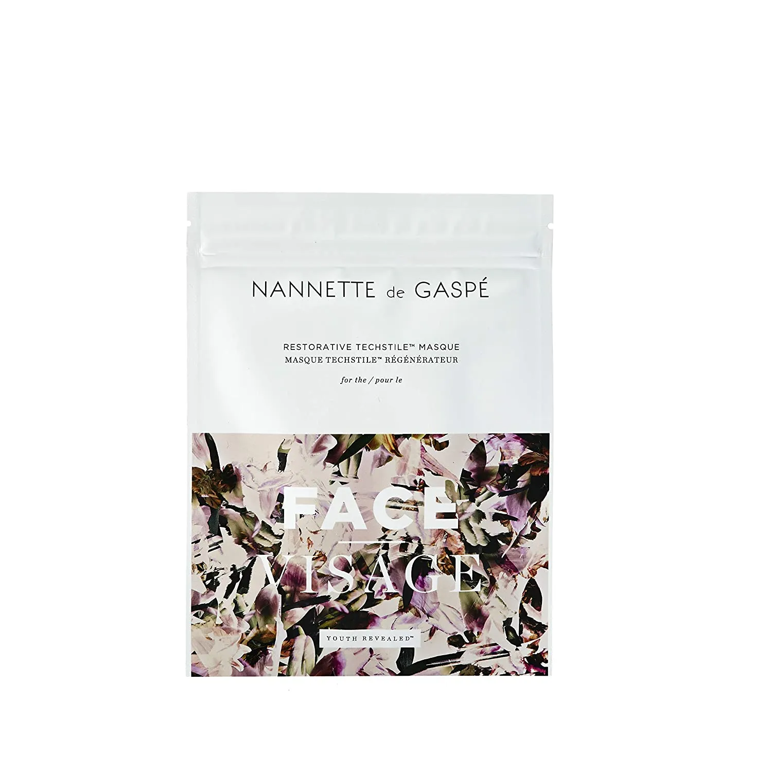 NANNETTE de GASPÉ Reusable Techstile Face Mask