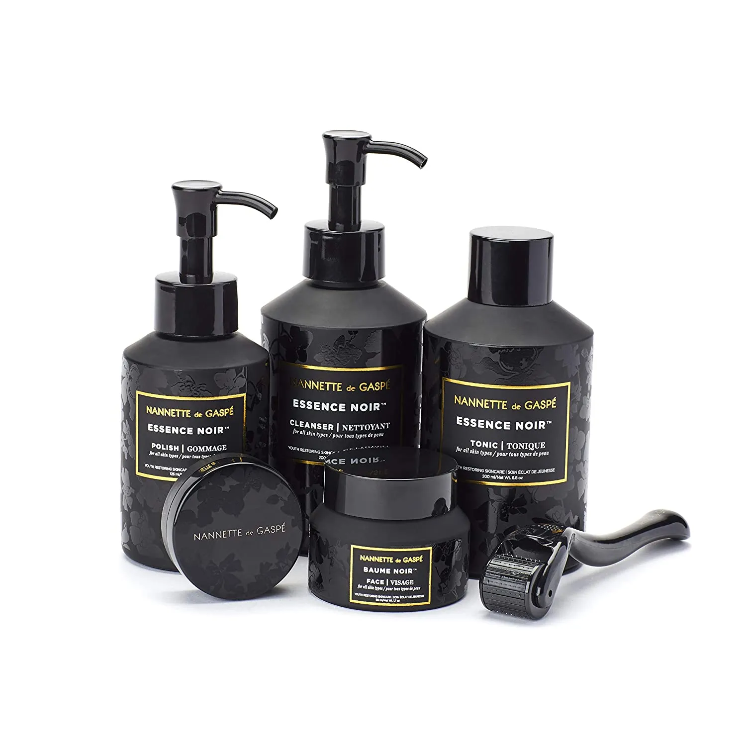 NANNETTE de GASPÉ Roller Noir Microneedling Roller