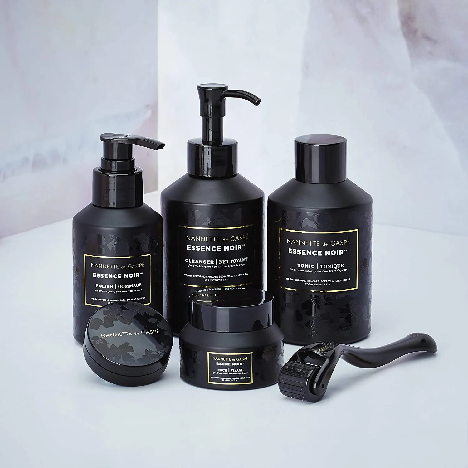 NANNETTE de GASPÉ Roller Noir Microneedling Roller