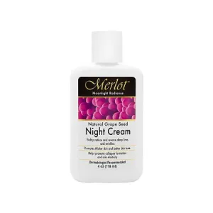 Natural Grape Seed Night Cream by Merlot