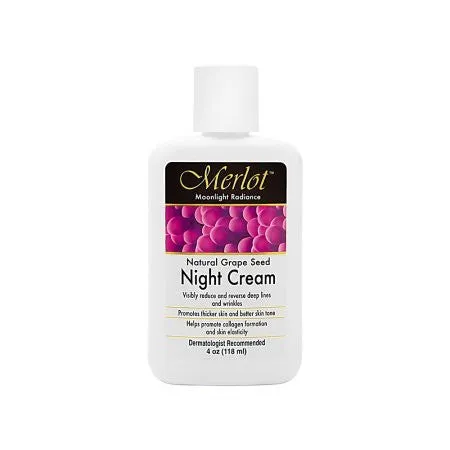 Natural Grape Seed Night Cream by Merlot