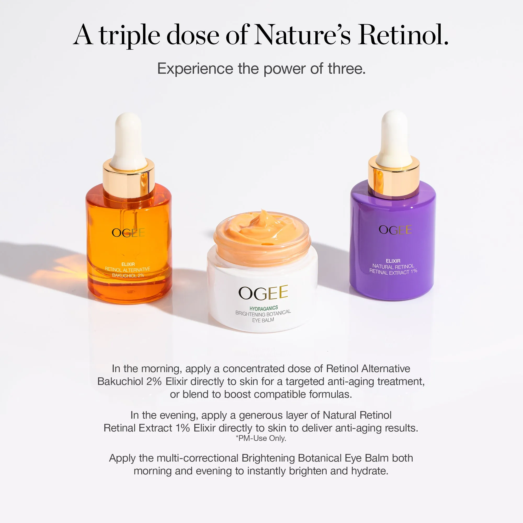 Natural Retinol Trio Ogee