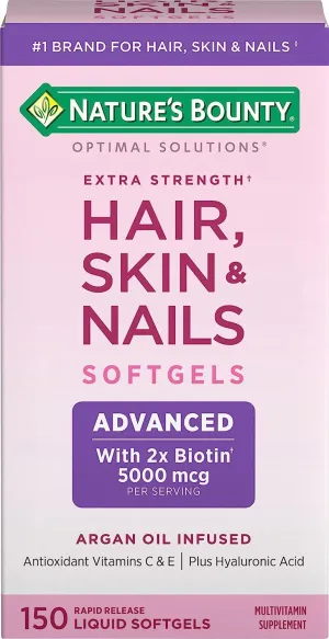 Nature’S Bounty Hair, Skin & Nails “ 150 Tablets