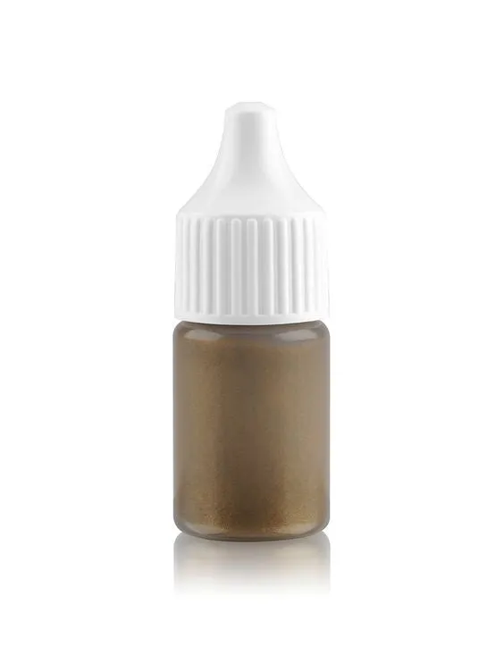 NDED one stroke Malfarbe acrylic paint 8 ml, silver, gold, red & black