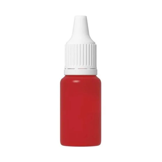 NDED one stroke Malfarbe acrylic paint 8 ml, silver, gold, red & black