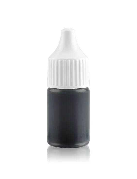 NDED one stroke Malfarbe acrylic paint 8 ml, silver, gold, red & black