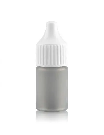 NDED one stroke Malfarbe acrylic paint 8 ml, silver, gold, red & black