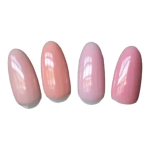 NEW! BIS Pure Nails Brush-On 3in1 UV/LED builder gel in the bottle, 7.5 ml
