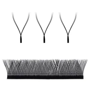 New! YY premade volume Eyelash Extensions fans, CC/0.07/MIX (8-13 mm)