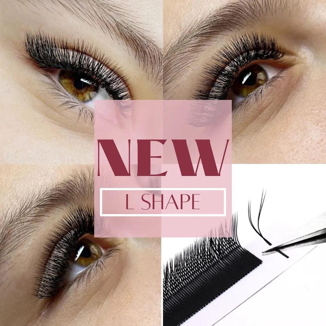 New! YY premade volume Eyelash Extensions fans, L/0.07/MIX (8-13 mm)