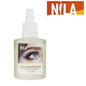 Nila Brow Henna REMOVER, 30 ml