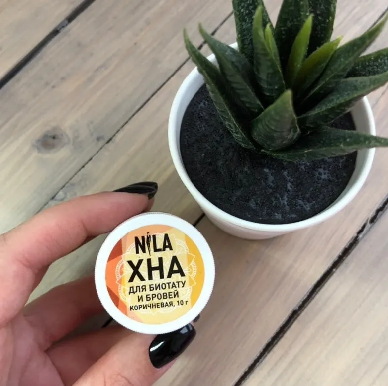 Nila henna for brows BLOND, jar 10 g