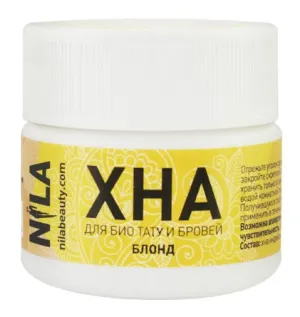 Nila henna for brows BLOND, jar 10 g