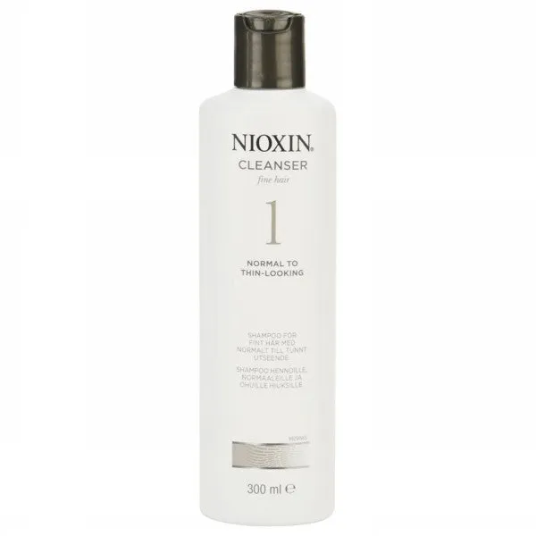 Nioxin System 1 Cleanser Shampoo by Nioxin