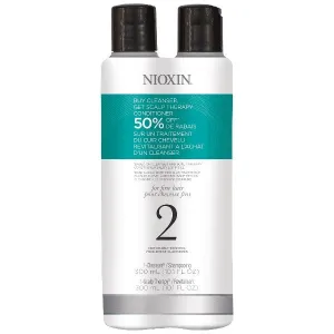 Nioxin System 2 Cleanser & Scalp Therapy Duo by Nioxin