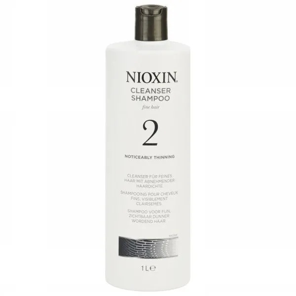 Nioxin System 2 Cleanser Shampoo by Nioxin