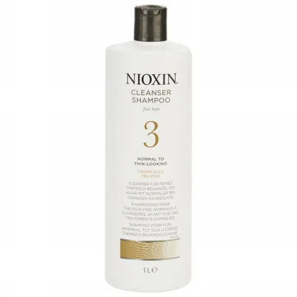 Nioxin System 3 Cleanser Shampoo by Nioxin