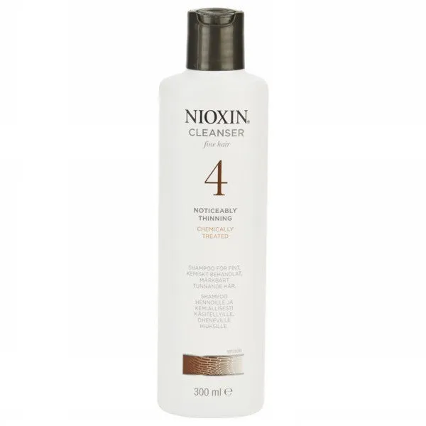 Nioxin System 4 Cleanser Shampoo by Nioxin