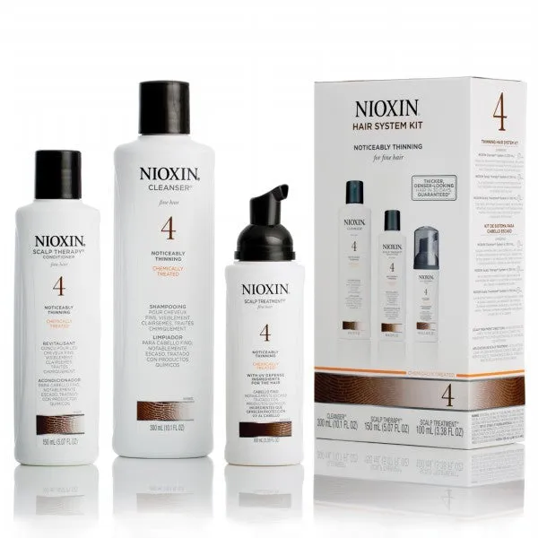 Nioxin System 4 Scalp and Hair Care Kit by Nioxin